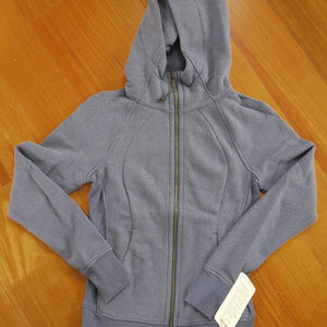 NWT Lululemon Scuba Hoodie IV, Size 4, HDDA